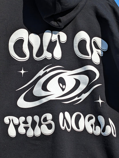 OUT OF THIS WORLD Hoodie - Black