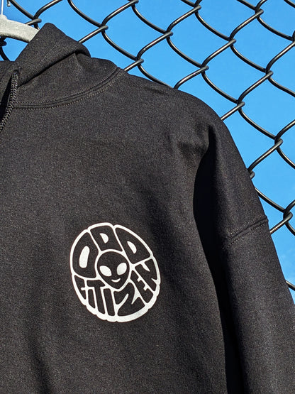 OUT OF THIS WORLD Hoodie - Black