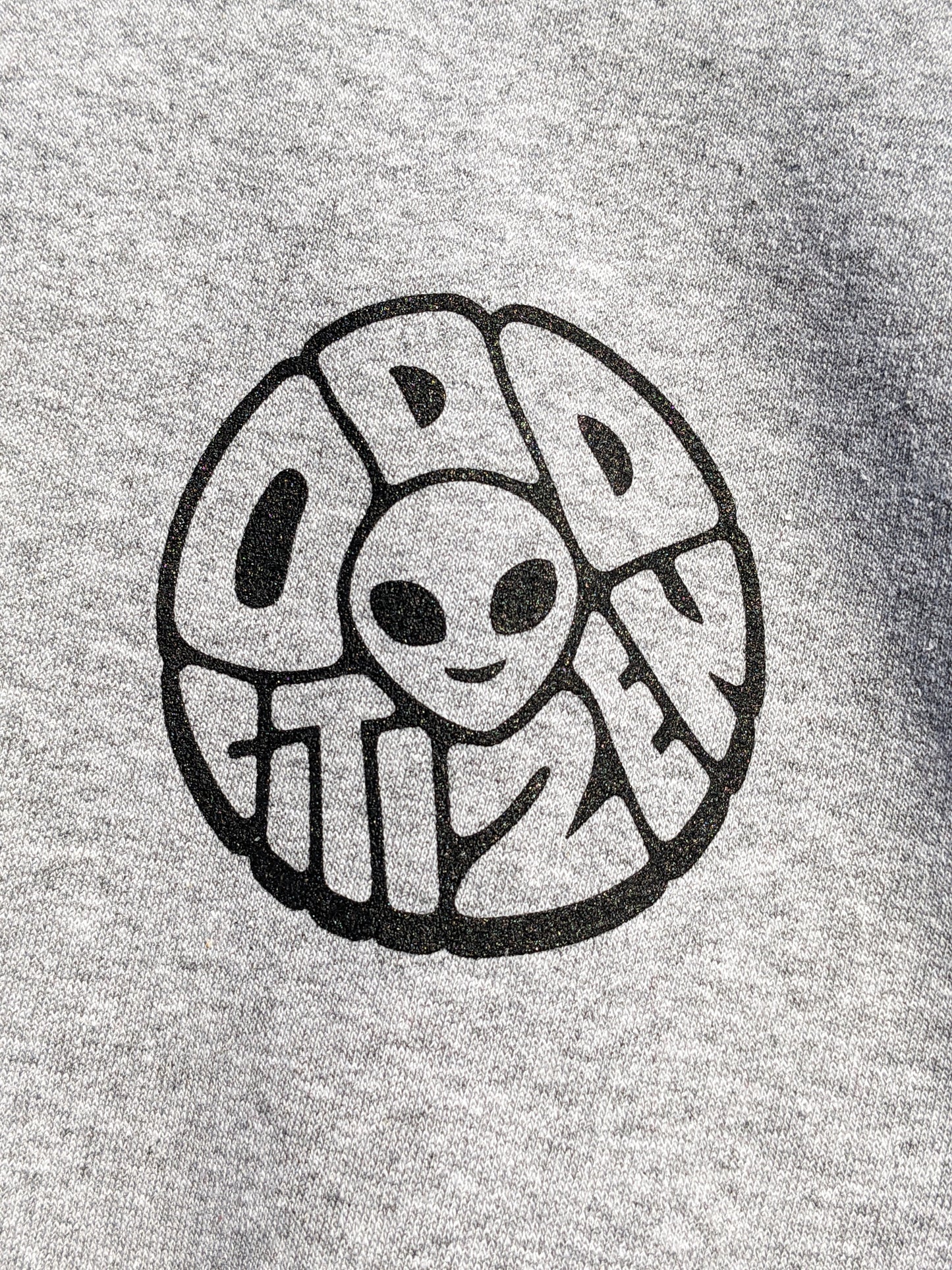 OUT OF THIS WORLD Hoodie - Heather Grey