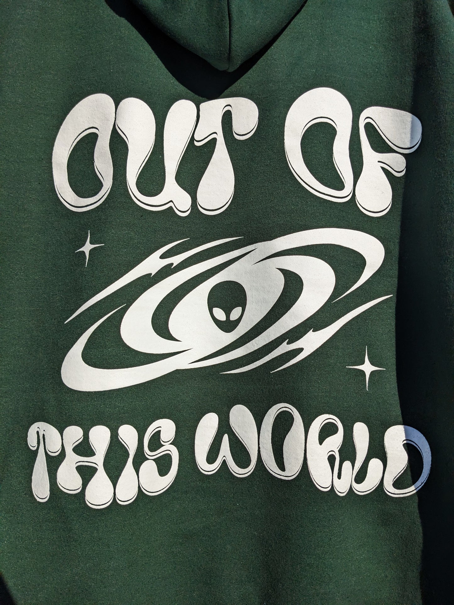 OUT OF THIS WORLD Hoodie - Forest