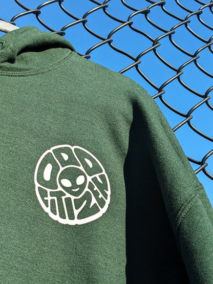 OUT OF THIS WORLD Hoodie - Forest