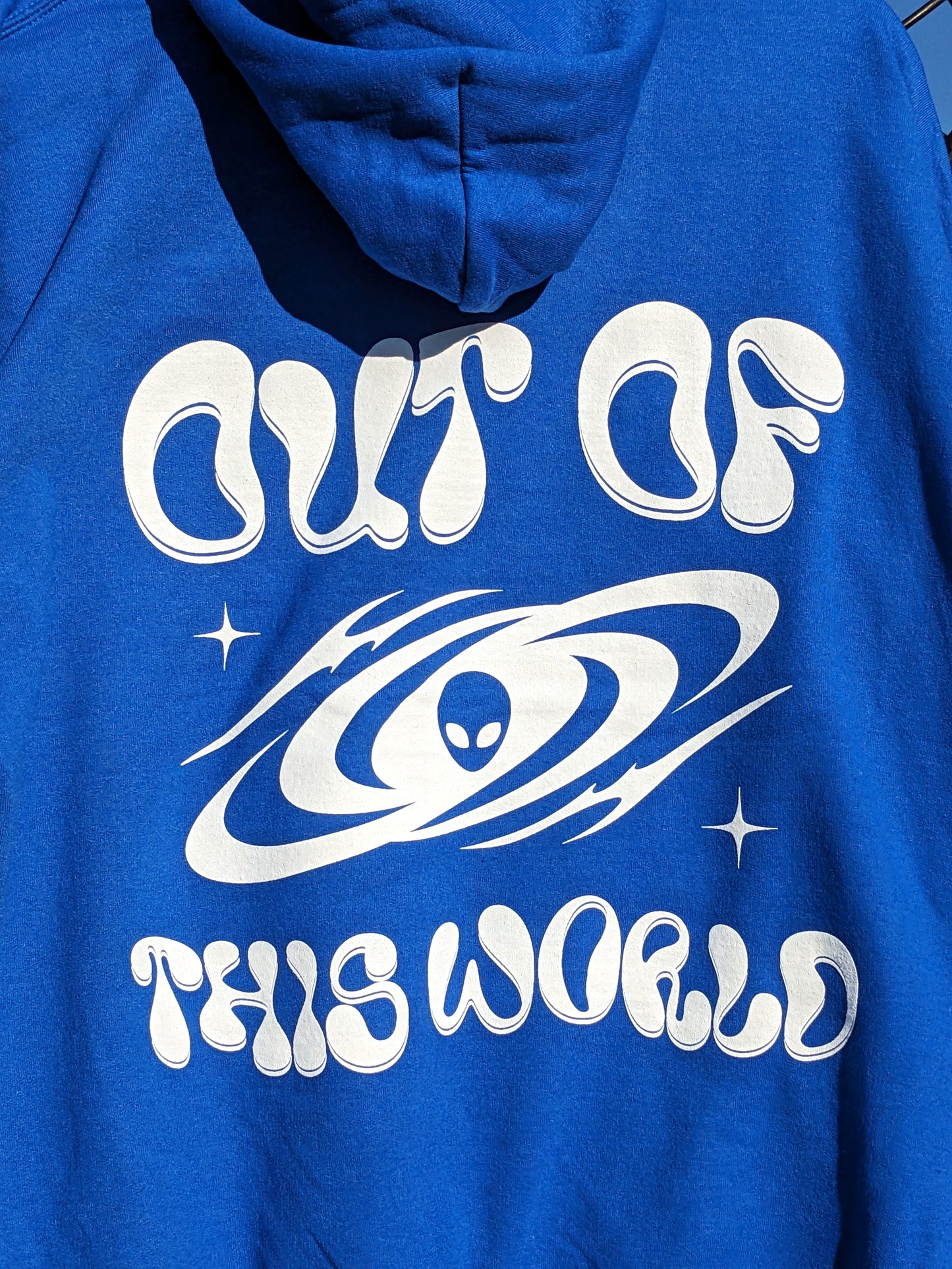 OUT OF THIS WORLD Hoodie - Royal Blue