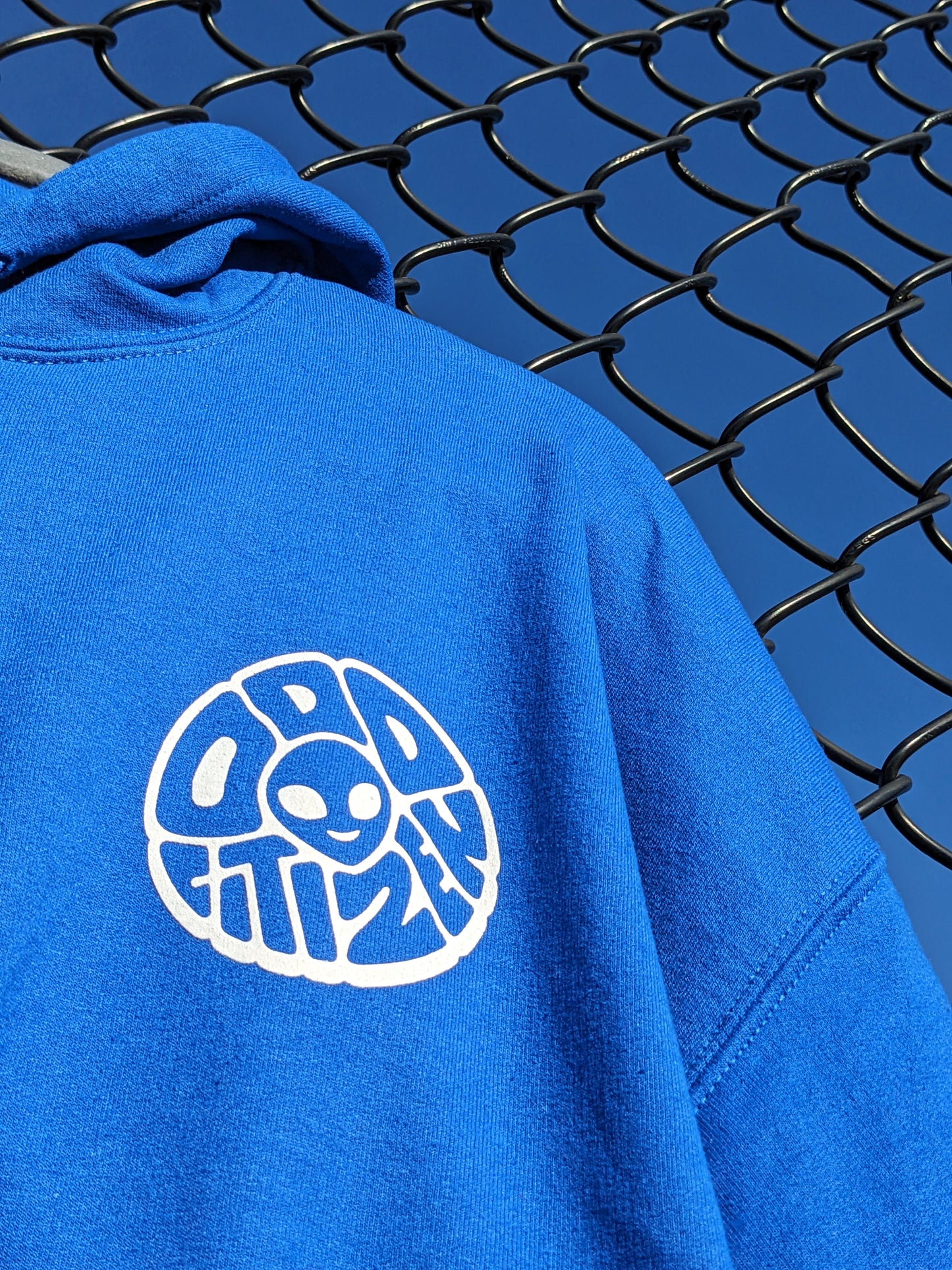 OUT OF THIS WORLD Hoodie - Royal Blue