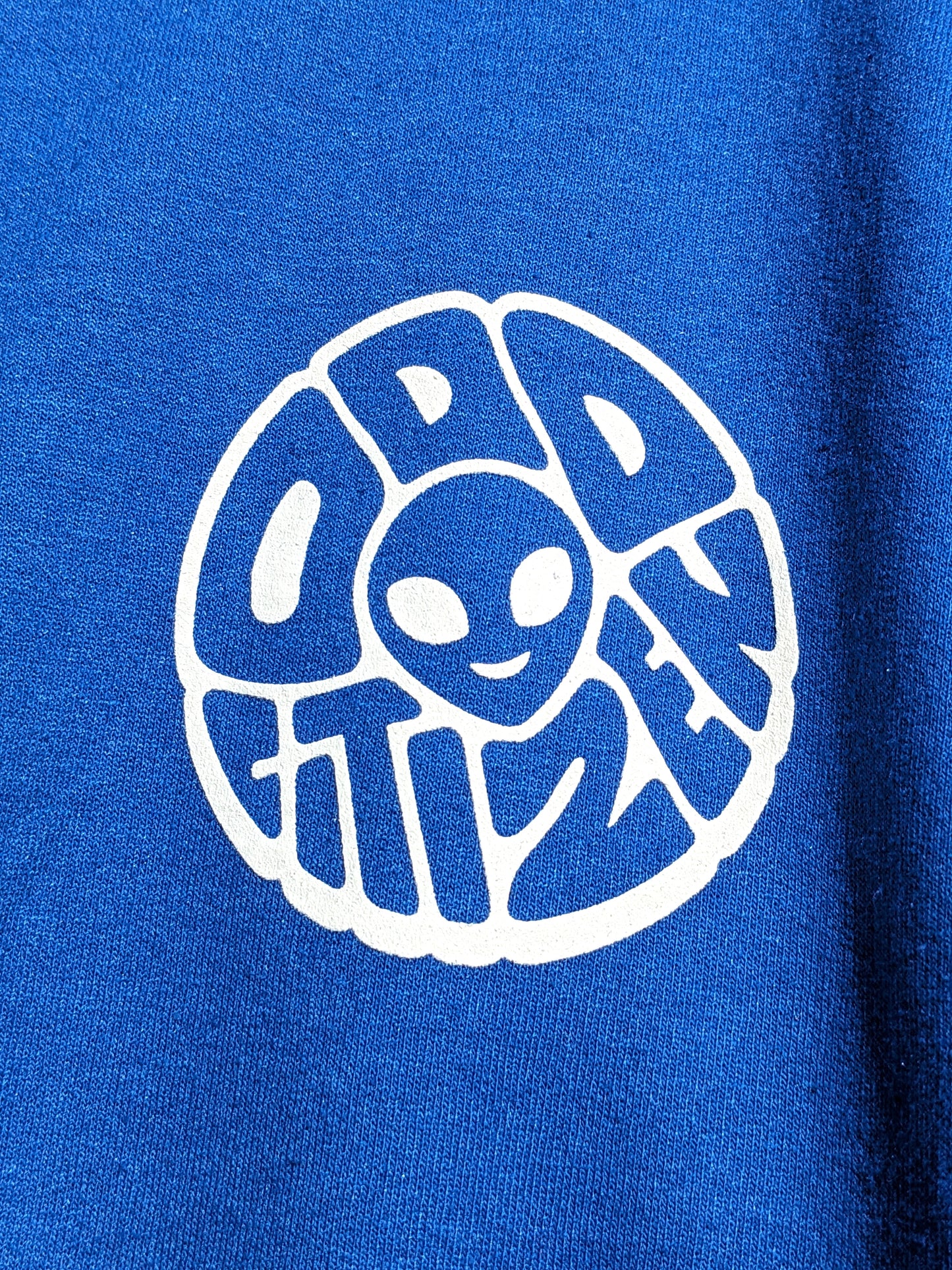 OUT OF THIS WORLD Hoodie - Royal Blue