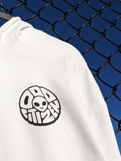 OUT OF THIS WORLD Hoodie - White