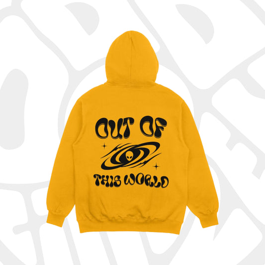 OUT OF THIS WORLD Hoodie - Gold