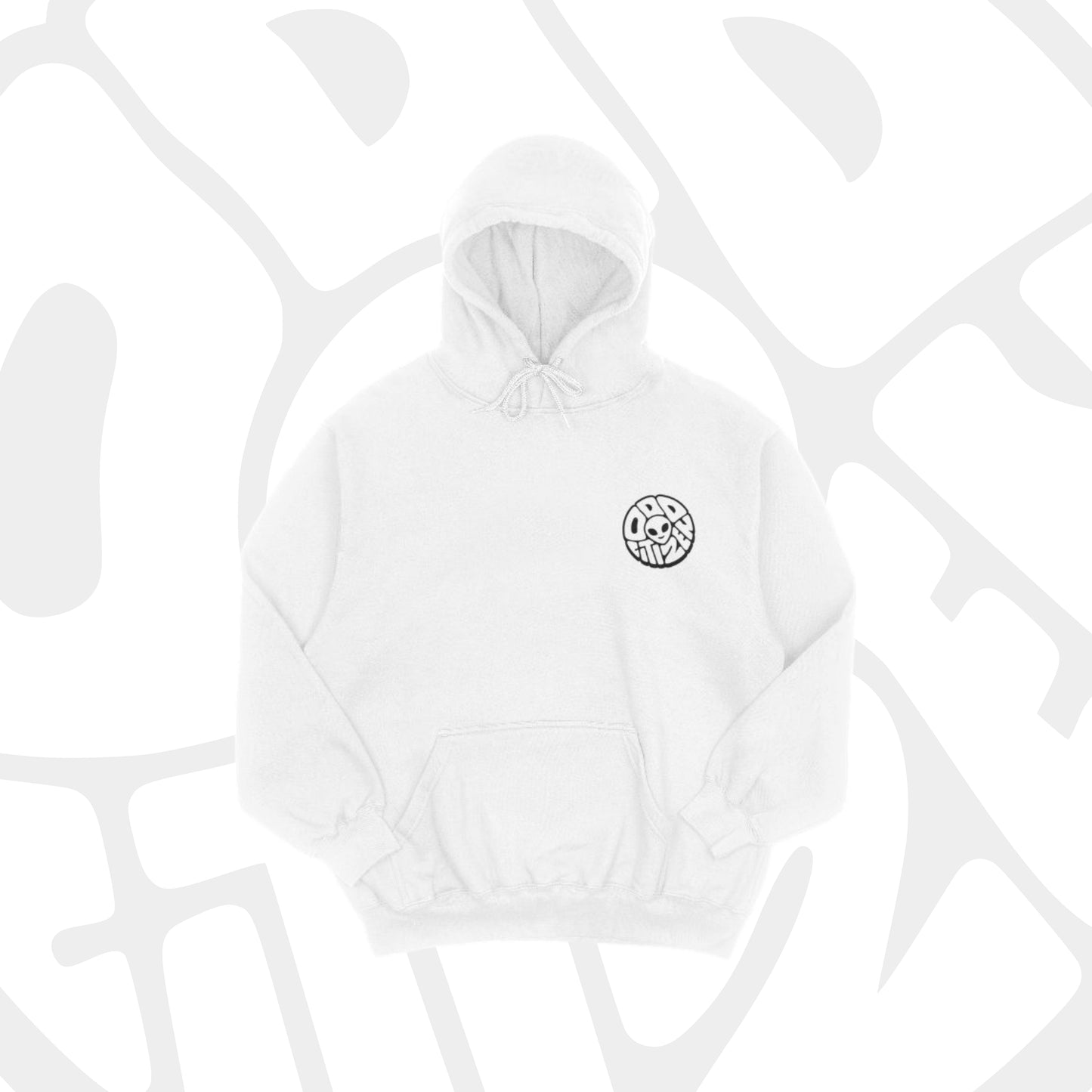 OUT OF THIS WORLD Hoodie - White