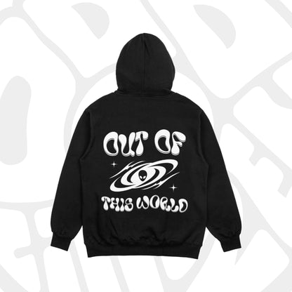 OUT OF THIS WORLD Hoodie - Black