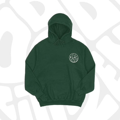 OUT OF THIS WORLD Hoodie - Forest