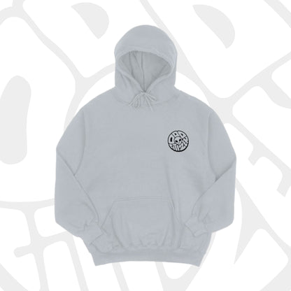 OUT OF THIS WORLD Hoodie - Heather Grey