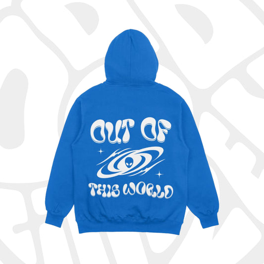 OUT OF THIS WORLD Hoodie - Royal Blue