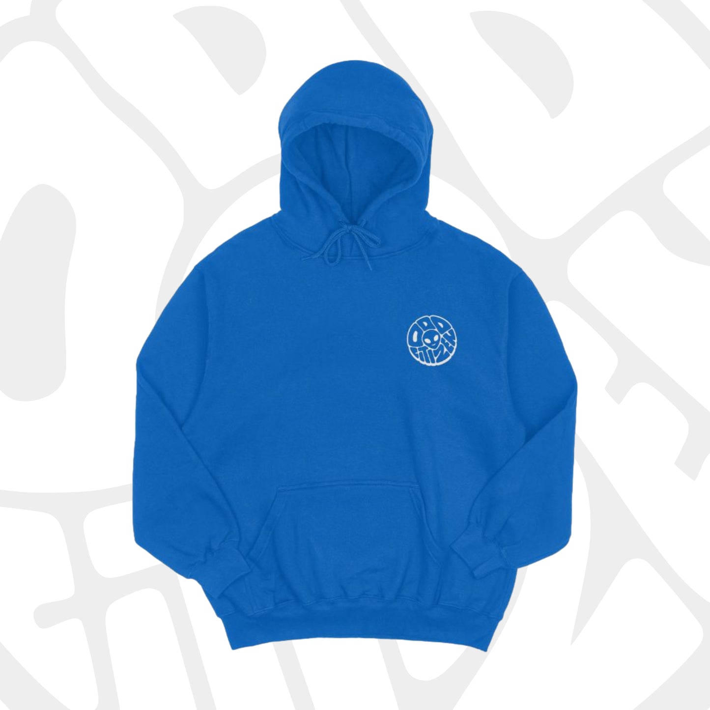 OUT OF THIS WORLD Hoodie - Royal Blue