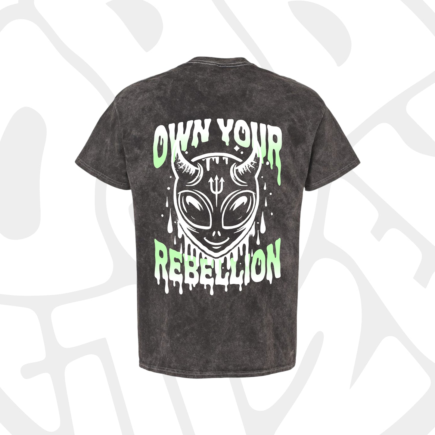 Own Your Rebellion Mineral Wash Tee